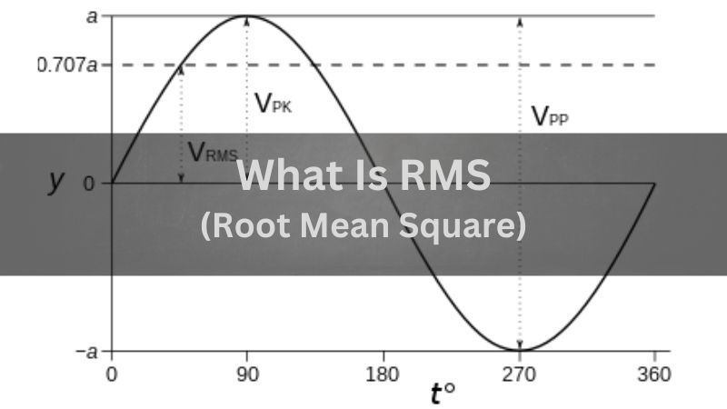 Qu’est-ce que le RMS ? Un guide complet sur la racine carrée moyenne.
