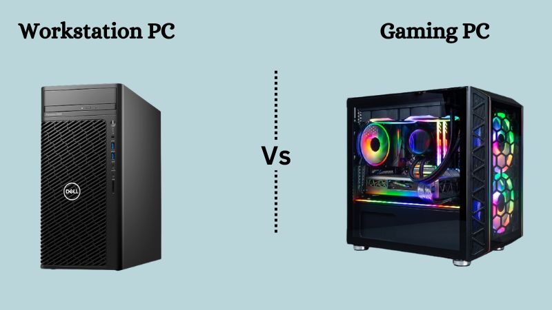 Poste de travail vs PC de jeu : Quelle est la différence ?