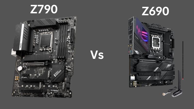 Z790 contre Z690 : Quelles sont les différences ?