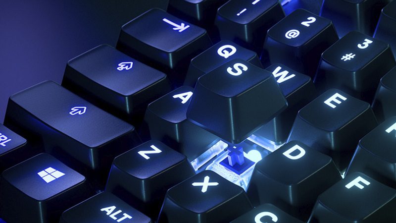 Les switches bleus sont-ils adaptés au gaming ?