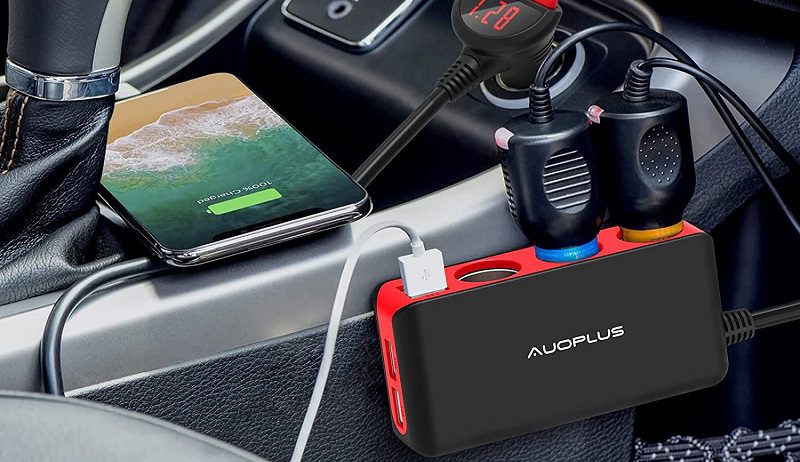 10 Meilleurs Avis sur les Diviseurs de Prises Allume-Cigare 10 Meilleurs Avis sur les Diviseurs de Prises Allume-Cigare