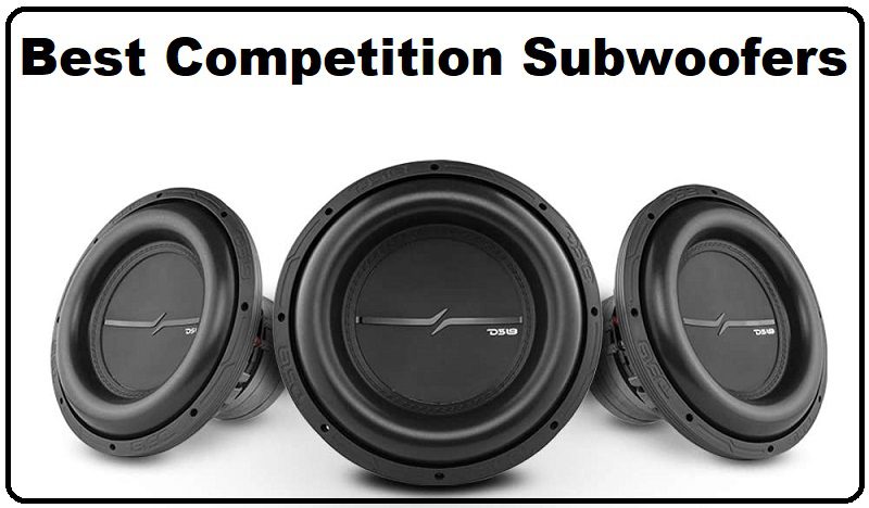 Les 5 Meilleurs Subwoofers de Compétition pour Voitures : Avis et Guide d’Achat