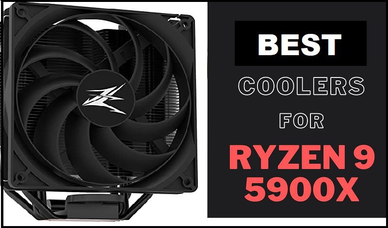 10 Meilleurs Refroidisseurs de Processeur pour Ryzen 9 5900x : Avis