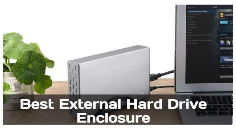 Meilleurs Boîtiers de Disques Durs Externes Pour un Sauvegarde de Données Simplifiée