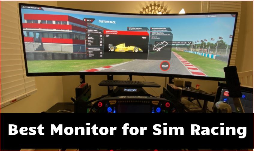 Meilleurs Moniteurs pour une Expérience de Sim Racing Immersive – Nos Meilleurs Choix