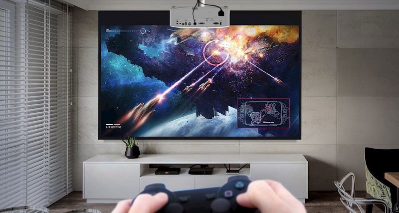9 Meilleurs Projeteurs pour PS5 : Avis et Comparatifs