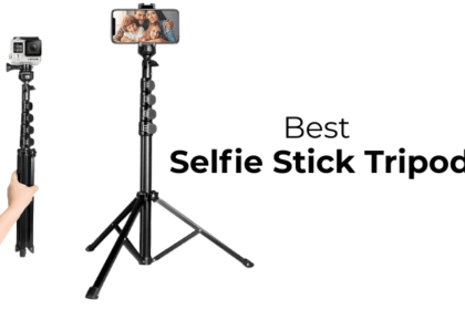 Meilleurs trépieds de perche à selfie pour des photos époustouflantes et des selfies sans effort