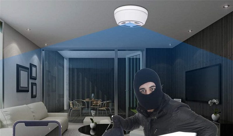 6 Meilleures Caméras Détectrices de Fumée : Avis et Guide d’Achat 6 Meilleures Caméras Détectrices de Fumée : Avis et Guide d’Achat