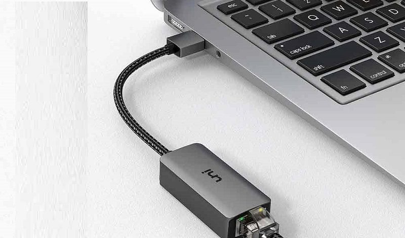 Comment connecter un câble Ethernet à un ordinateur portable