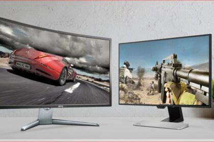 Moniteur incurvé vs. moniteur plat – Lequel est le meilleur ? Lequel devriez-vous choisir ?