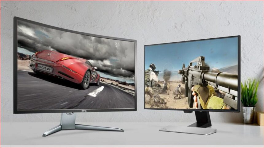 Moniteur incurvé vs. moniteur plat – Lequel est le meilleur ? Lequel devriez-vous choisir ?