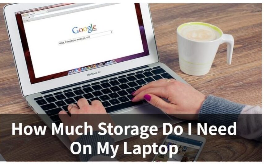 Quelle capacité de stockage est nécessaire pour mon ordinateur portable ?