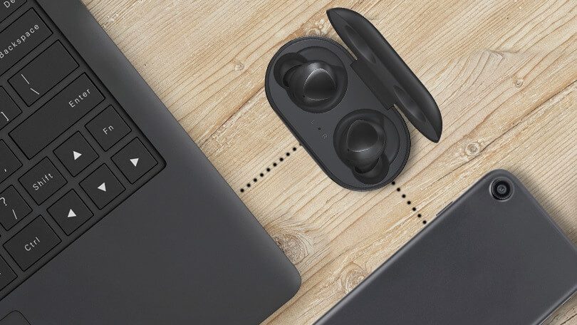 Comment connecter des Galaxy Buds à un ordinateur portable