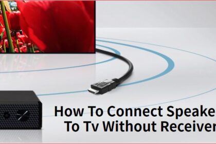 Comment connecter des haut-parleurs à la télévision sans récepteur ?