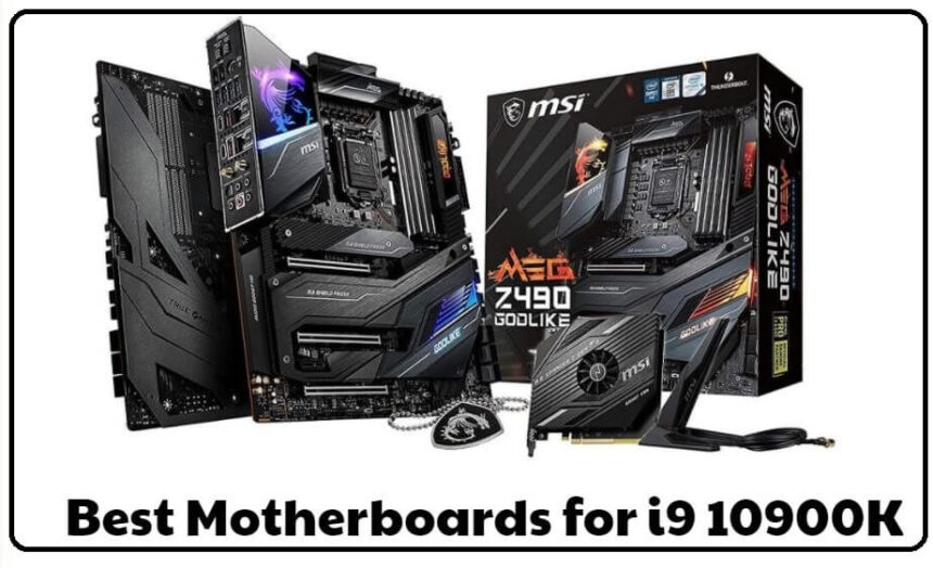 5 Meilleures Cartes Mères pour i9 10900K : Avis
