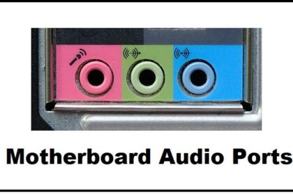 Ports Audio de la Carte Mère | Fonctions du Port Audio