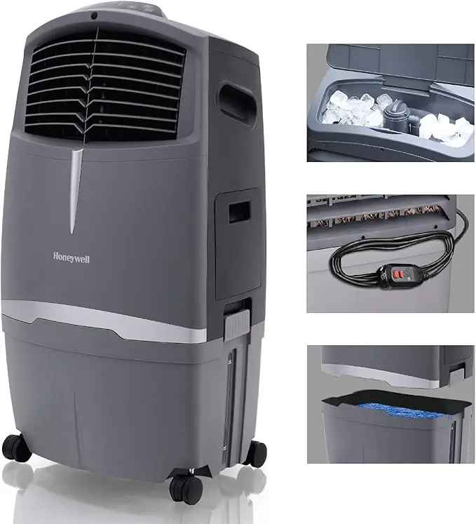 Refroidisseur d’air par évaporation Honeywell