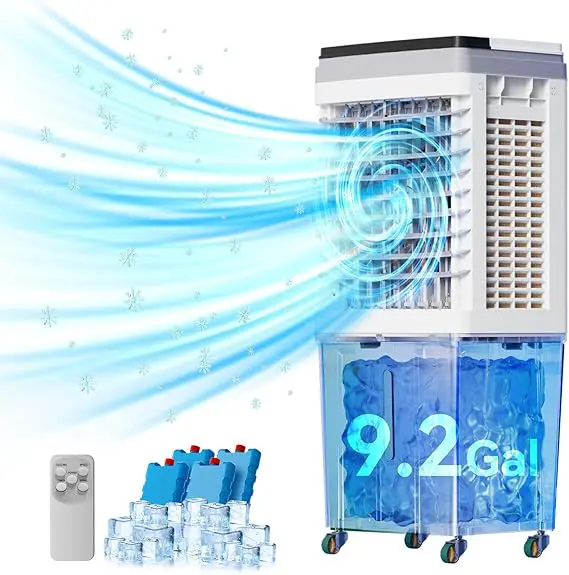 Refroidisseur d’air par évaporation officiel Feculs