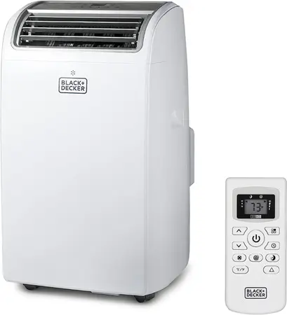 Black + Decker Dual Hose Air Conditioner