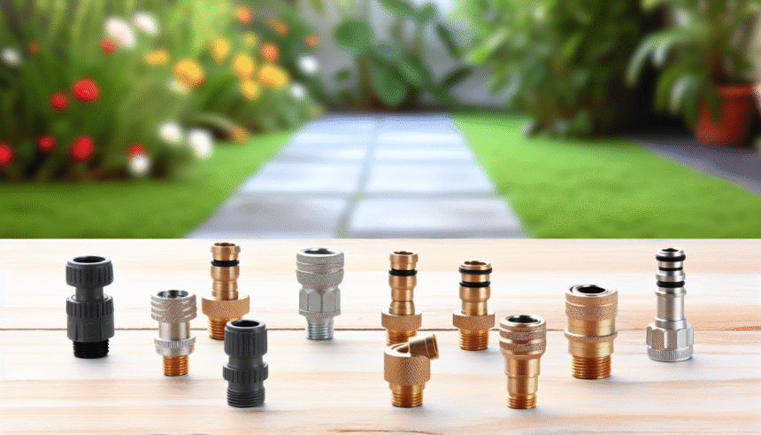 10 Meilleurs Raccords de Tuyau d’Arrosage : Notre Sélection 10 Meilleurs Raccords de Tuyau d’Arrosage : Notre Sélection