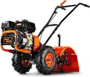 SuperHandy Motobineuse à fraise arrière
