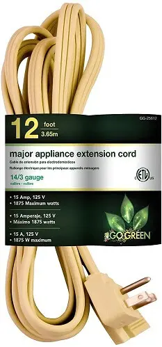 Extension Cords for Air Conditioners-GoGreen 