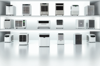 9 Meilleurs Climatiseurs Portables Silencieux : Avis et Guide (Environ 900 €)