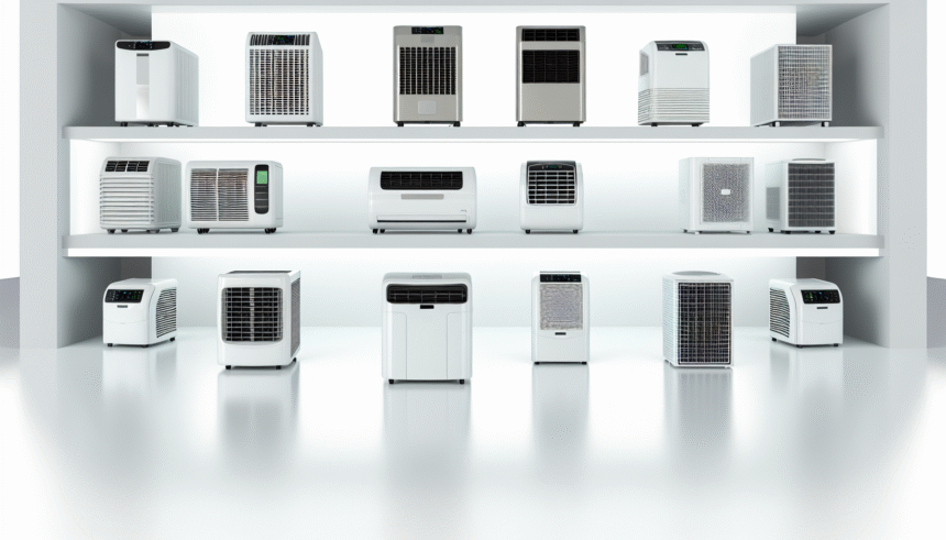 9 Meilleurs Climatiseurs Portables Silencieux : Avis et Guide (Environ 900 €)