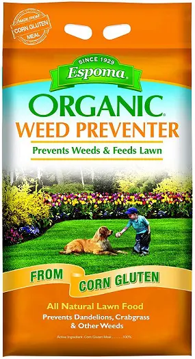 Espoma Organic Weed Preventer