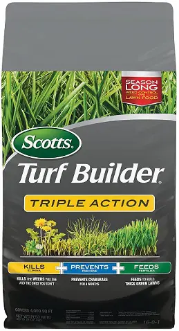 Scotts Turf Builder Triple Action