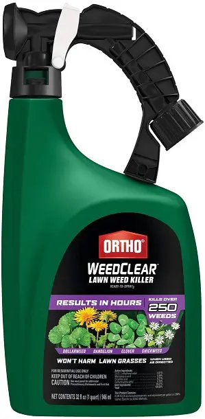 Ortho WeedClear Lawn Weed Killer