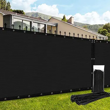 Fence Privacy Screen by AofeiGa