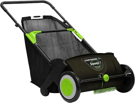 Balai de gazon Earthwise