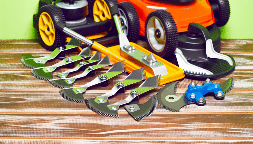 Types de lames de tondeuse à gazon : le guide d’expert (avec ≈ 0.93€ par dollar) Types de lames de tondeuse à gazon : le guide d’expert (avec ≈ 0.93€ par dollar)