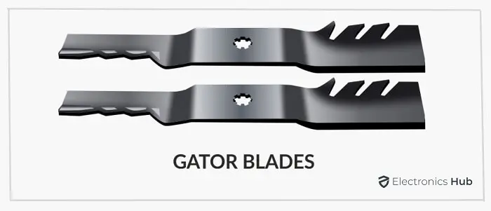 Lames de tondeuse à gazon Gator