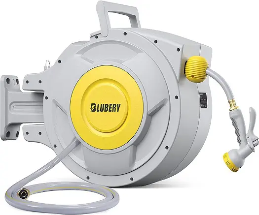 BLUBERY Heavy Duty Hose Reel