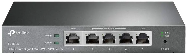 TP-Link Multi-WAN Wired VPN Router