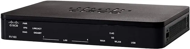 Cisco RV160 VPN Router