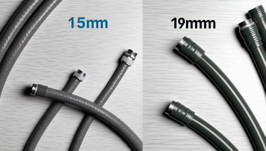 Tuyau d’arrosage : 15 mm ou 19 mm ? Taille standard et guide d’achat 😉 Tuyau d’arrosage : 15 mm ou 19 mm ? Taille standard et guide d’achat 😉