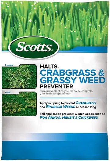 Scotts Halts Crabgrass