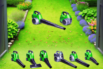 9 Broyeurs-Aspirateurs de Feuilles Géniaux Pour Faciliter l’Entretien de Votre Jardin