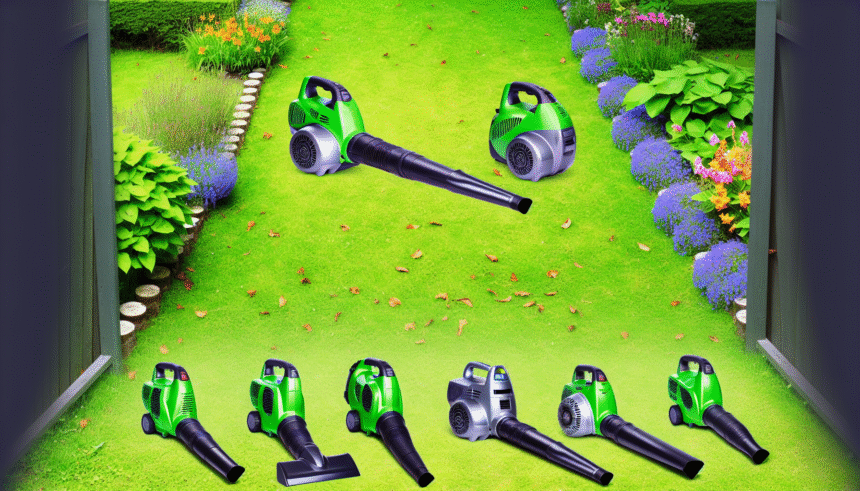 9 Broyeurs-Aspirateurs de Feuilles Géniaux Pour Faciliter l’Entretien de Votre Jardin