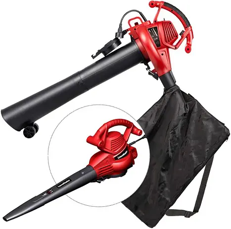 LawnMaster Souffleur et broyeur