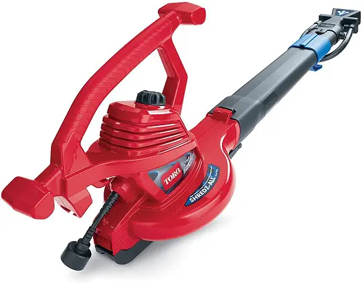 Toro Souffleur et aspirateur de feuilles