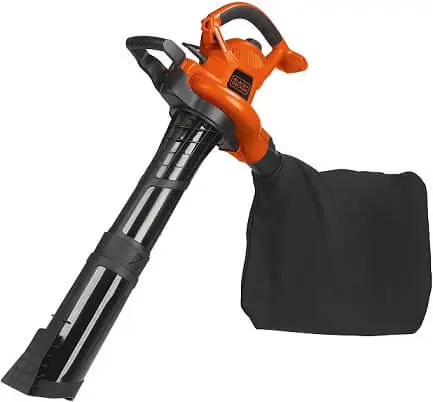 BLACK+DECKER Souffleur et aspirateur de feuilles