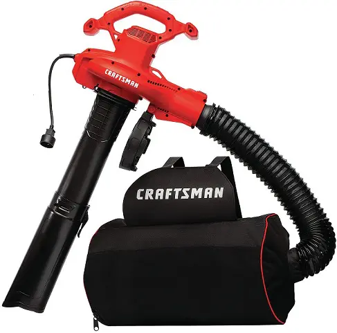 CRAFTSMAN Aspirateur et broyeur de feuilles