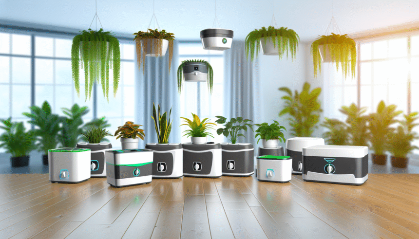 10 meilleurs systèmes d’arrosage automatique pour plantes d’intérieur : Tests et Avis