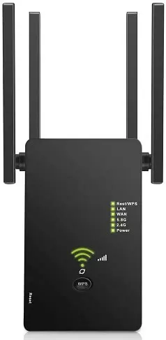 Urant WiFi Extender Signal Booster