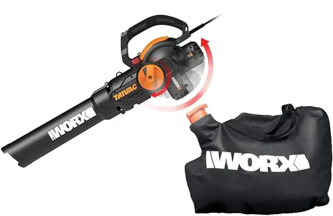 Aspirateur-broyeur de feuilles WORX Trivac