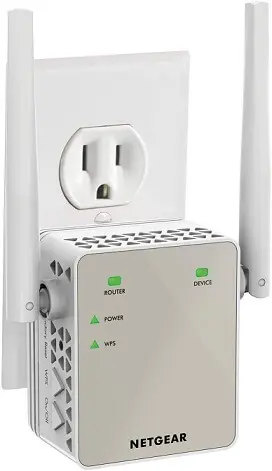 NETGEAR Wi-Fi Range Extender EX6120